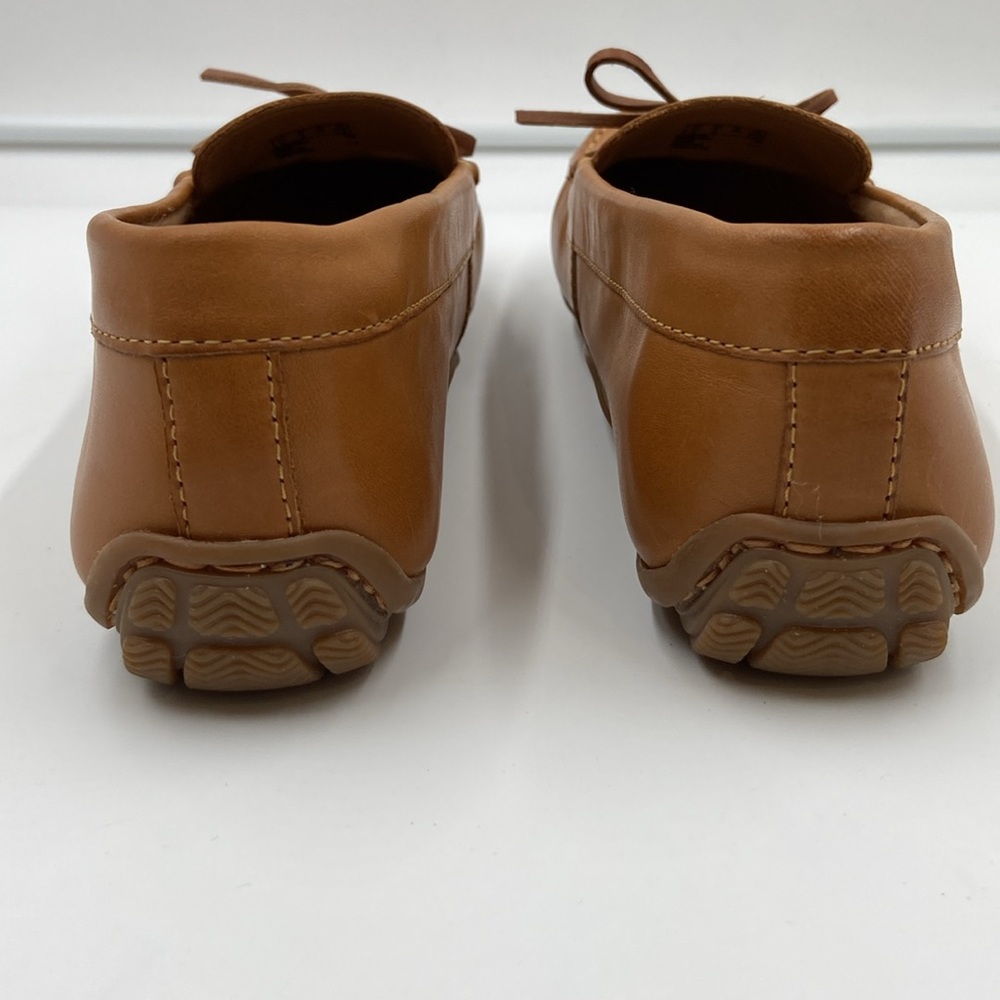 Clarks Ultimate Collection Loafers Women’s 9 Tan - Picture 3 of 8